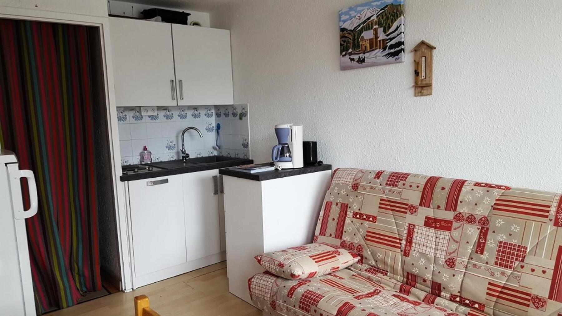 Studio 4 Pers. Quartier De L'Eclose - Maeva Home - Studio 4 Personnes - Confort Mae-7057 Alpe d'Huez Exterior photo