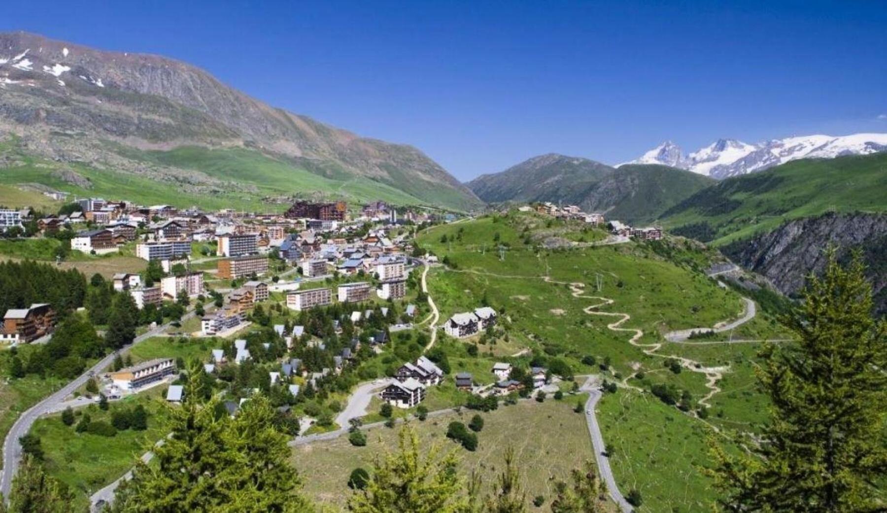 Studio 4 Pers. Quartier De L'Eclose - Maeva Home - Studio 4 Personnes - Confort Mae-7057 Alpe d'Huez Exterior photo
