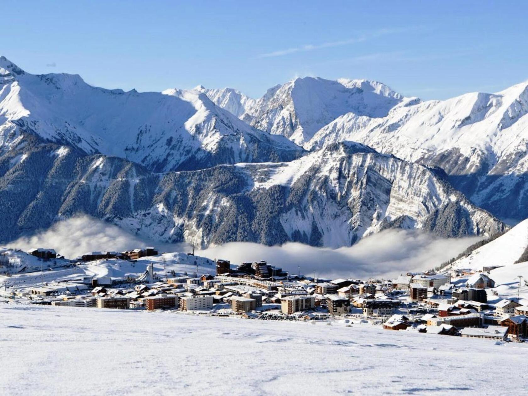 Studio 4 Pers. Quartier De L'Eclose - Maeva Home - Studio 4 Personnes - Confort Mae-7057 Alpe d'Huez Exterior photo