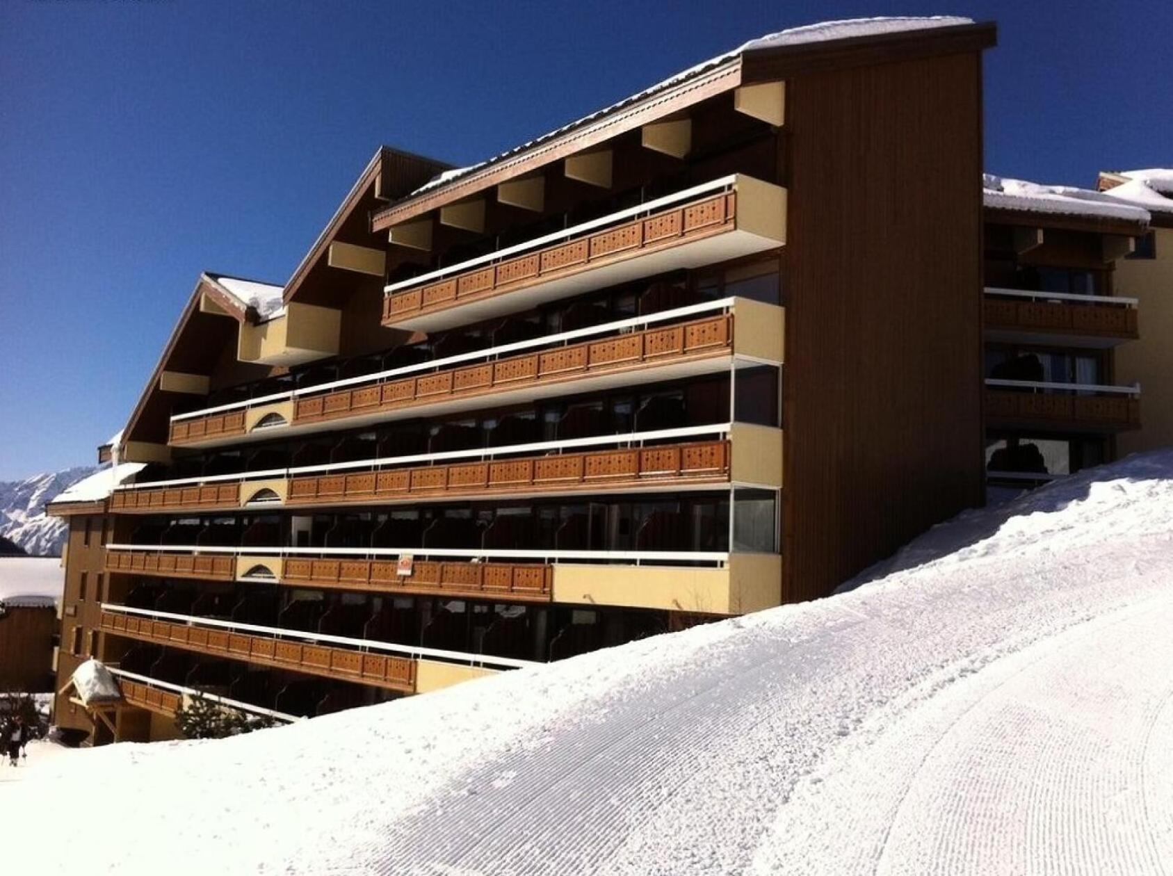 Studio 4 Pers. Quartier De L'Eclose - Maeva Home - Studio 4 Personnes - Confort Mae-7057 Alpe d'Huez Exterior photo