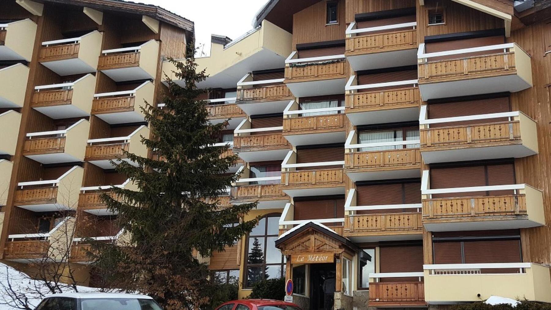 Studio 4 Pers. Quartier De L'Eclose - Maeva Home - Studio 4 Personnes - Confort Mae-7057 Alpe d'Huez Exterior photo